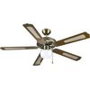 Ventilador Grupo Fm Fm Vt-classic 60w 132 Cm