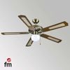 Ventilador Grupo Fm Fm Vt-classic 60w 132 Cm