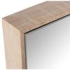 Espejo De Pared Alexandra House Living Madera 4 X 72 X 72 Cm