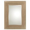 Espejo De Pared Alexandra House Living Natural Madera 4 X 55 X 74 Cm