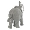 Figura Decorativa Alexandra House Living Plateado Plástico Elefante 13 X 29 X 24 Cm