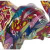 Figura Decorativa Alexandra House Living Multicolor Plástico Elefante 10 X 23 X 22 Cm