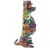 Figura Decorativa Alexandra House Living Multicolor Plástico Perro 16 X 13 X 30 Cm