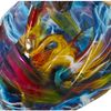 Figura Decorativa Alexandra House Living Multicolor Plástico Vestido Pintura 19 X 27 X 33 Cm