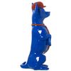 Figura Decorativa Alexandra House Living Azul Naranja Plástico Perro Corbata 13 X 16 X 30 Cm