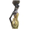 Figura Decorativa Alexandra House Living Dorado Plástico Africana Pantera 11 X 13 X 38 Cm