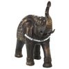 Figura Decorativa Alexandra House Living Dorado Plástico Elefante 13 X 28 X 23 Cm