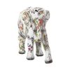 Figura Decorativa Alexandra House Living Multicolor Plástico Elefante 11 X 18 X 24 Cm