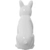 Figura Decorativa Alexandra House Living Blanco Cerámica Perro 14 X 25 X 34 Cm