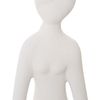 Figura Decorativa Alexandra House Living Beige Cerámica Mujer 22 X 19 X 43 Cm