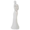 Figura Decorativa Alexandra House Living Beige Cerámica Mujer Bebé 15 X 15 X 47 Cm