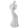 Figura Decorativa Alexandra House Living Beige Cerámica Mujer Bebé 15 X 15 X 47 Cm