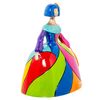 Figura Decorativa Alexandra House Living Multicolor Plástico Vestido 15 X 13 X 20 Cm