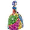 Figura Decorativa Alexandra House Living Multicolor Plástico Vestido 18 X 13 X 24 Cm