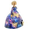 Figura Decorativa Alexandra House Living Multicolor Plástico Vestido 17 X 14 X 23 Cm