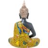 Figura Decorativa Alexandra House Living Multicolor Plástico Buda 29 X 17 X 41 Cm