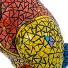 Figura Decorativa Alexandra House Living Multicolor Plástico Perro 29 X 18 X 28 Cm