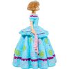 Figura Decorativa Alexandra House Living Celeste Plástico Vestido 15 X 15 X 21 Cm