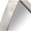 Espejo De Pared Alexandra House Living Plateado Metal Gota 4 X 53 X 36 Cm