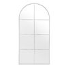 Espejo De Pared Alexandra House Living Blanco Metal 7 X 149 X 77 Cm