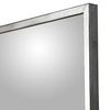 Espejo De Pared Alexandra House Living Plateado Metal Ventana 7 X 114 X 79 Cm