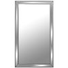 Espejo De Pared Alexandra House Living Plateado Cristal 5 X 87 X 149 Cm