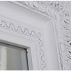 Espejo De Pared Alexandra House Living Blanco Madera Desgastado 8 X 87 X 150 Cm