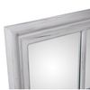 Espejo De Pared Alexandra House Living Blanco Madera Desgastado Ventana 5 X 101 X 65 Cm