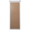 Espejo De Pared Alexandra House Living Blanco Madera 5 X 47 X 155 Cm