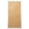 Espejo De Pared Alexandra House Living Plateado Madera Ventana 5 X 78 X 150 Cm