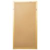 Espejo De Pared Alexandra House Living Dorado Madera Ventana 5 X 78 X 150 Cm