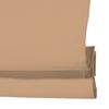 Estor Plegable Opaco Térmico Beige 120x175cm