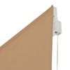 Estor Plegable Opaco Térmico Beige 120x175cm