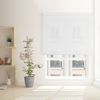 Estor Enrollable Screen  Apertura 10%  Blanco Perla 75 X 190cm