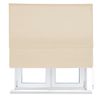 Estor Plegable Básico Traslúcido Beige 105 X 210