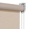 Estor Enrollable Screen  Apertura 10%  Linen Sand 105 X 190cm