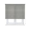 Estor Enrollable Screen Crepe  Apertura 10%  Gris 90 X 250cm