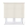 Estor Enrollable Easy Fix Screen Apertura 10%  Blanco Lino 55 X 190cm