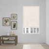 Estor Enrollable Easy Fix Screen Apertura 10%  Blanco Lino 55 X 190cm