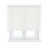 Estor Enrollable Easy Fix Screen Apertura 10%  Blanco 55 X 190cm