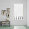 Estor Enrollable Easy Fix Screen Apertura 10%  Blanco 55 X 190cm