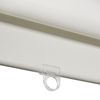 Estor Enrollable A Muelle Viewbox Con Cajón De Aluminio - Tejido Screen  Apertura 10%  Blanco 75 X 190cm