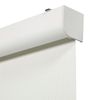 Estor Enrollable A Muelle Viewbox Con Cajón De Aluminio - Tejido Screen  Apertura 10%  Blanco 135 X 190cm