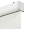 Estor Enrollable Motorizado Viewbox (con Cajón) - Tejido Screen Apertura 10%  Blanco 135 X 190cm