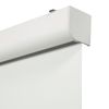 Estor Enrollable A Muelle Viewbox Con Cajón De Aluminio - Tejido Opaco Térmico/oscurante  Blanco 90 X 190cm