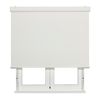 Estor Enrollable A Muelle Viewbox Con Cajón De Aluminio - Tejido Opaco Térmico/oscurante  Blanco 90 X 190cm