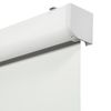 Estor Enrollable Motorizado Viewbox Con Cajón De Aluminio - Tejido Opaco Térmico/oscurante  Blanco 75 X 190cm