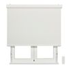 Estor Enrollable Motorizado Viewbox Con Cajón De Aluminio - Tejido Opaco Térmico/oscurante  Blanco 75 X 190cm