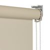 Estor Enrollable Traslúcido Chela Beige 90x250