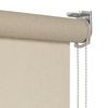 Estor Enrollable Traslúcido Cotton Beige 90 X 250cm